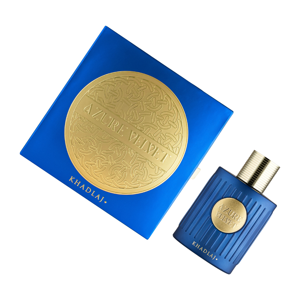 Khadlaj Azure Velvet