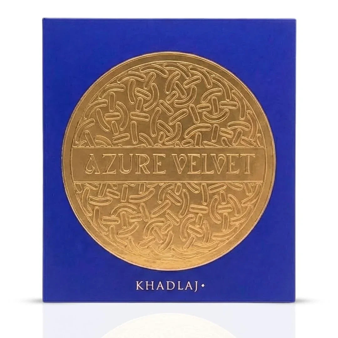 Khadlaj Azure Velvet