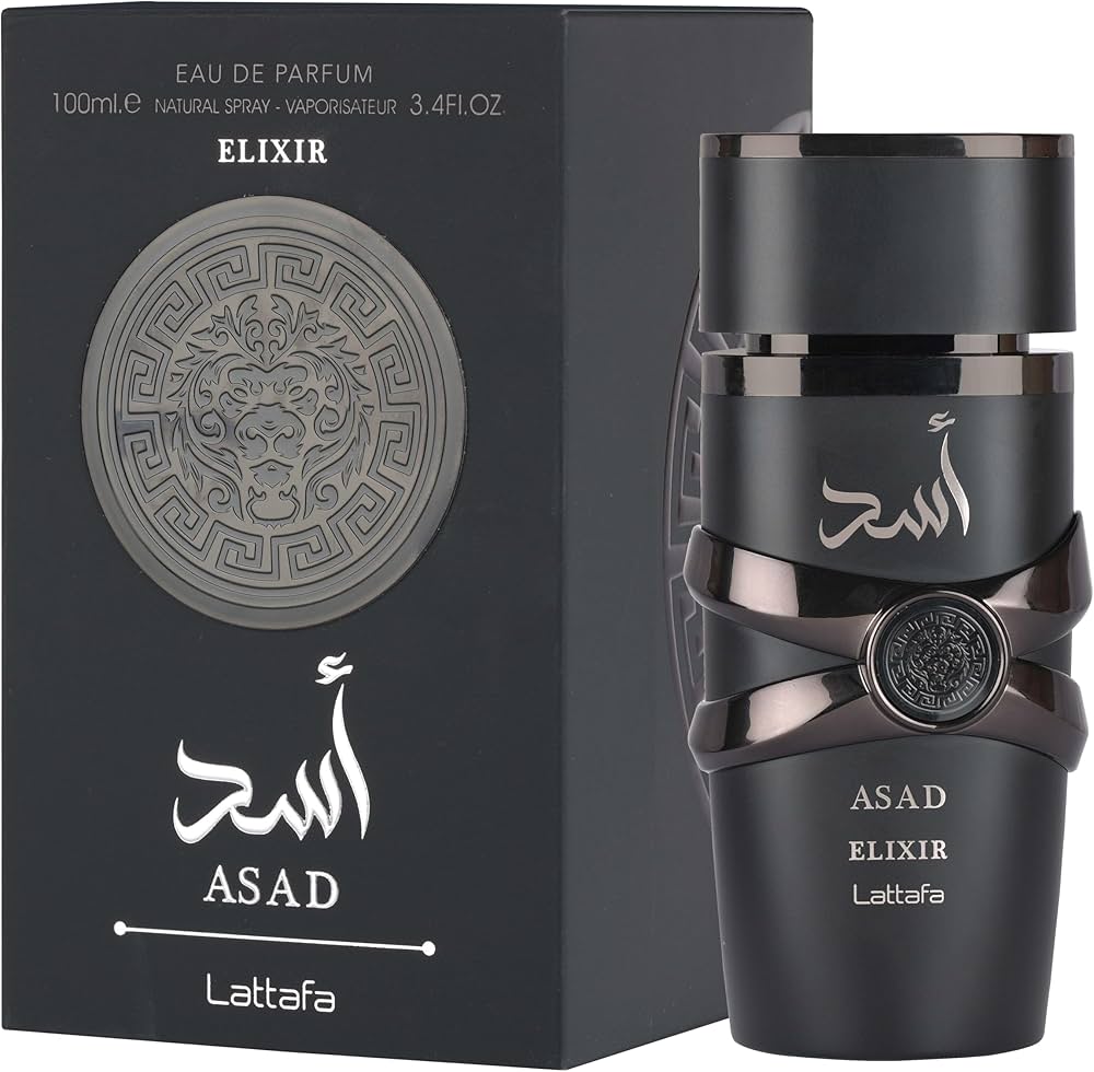 Lattafa Asad Elixir
