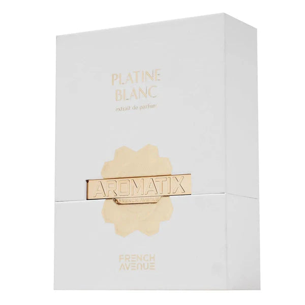 Aromatix By French Avenue Platine Blanc