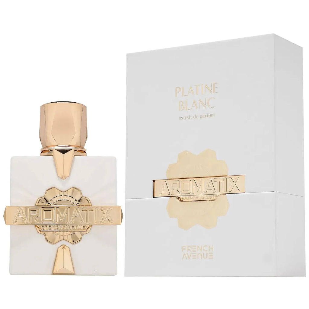 Aromatix By French Avenue Platine Blanc