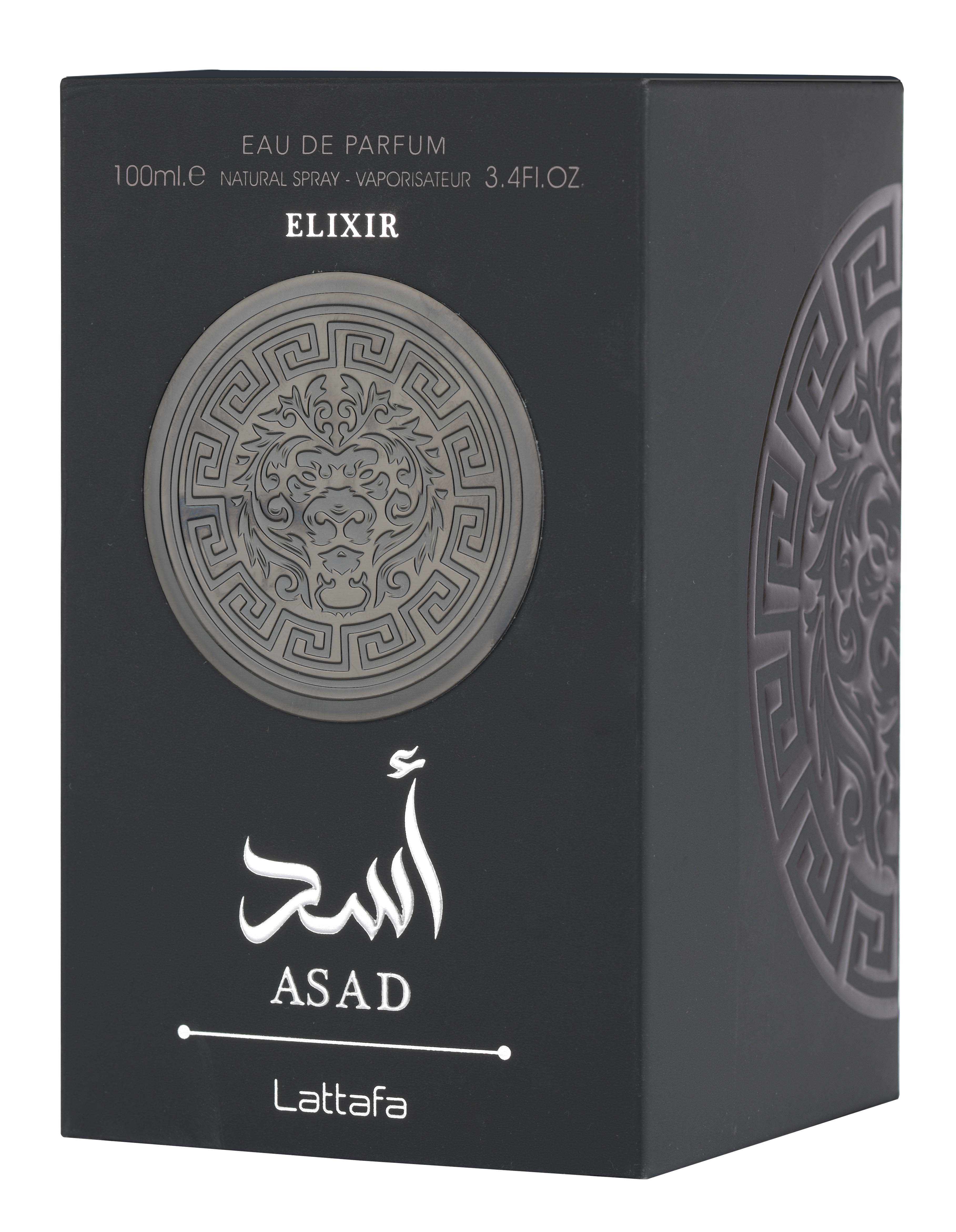 Lattafa Asad Elixir